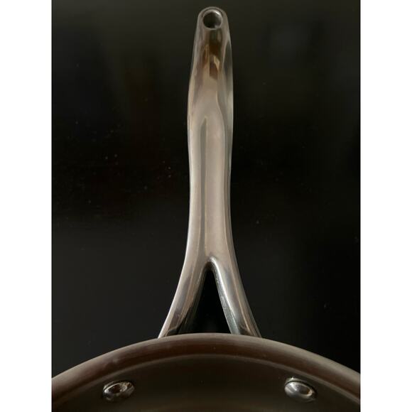 PAMPERED CHEF 10"/24cm Stainless Steel Saute Pan - Picture 4 of 8